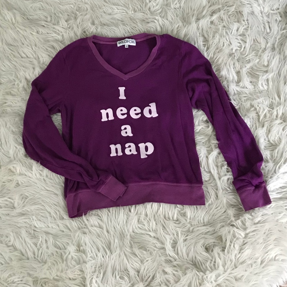 I need nap wildfox sweater